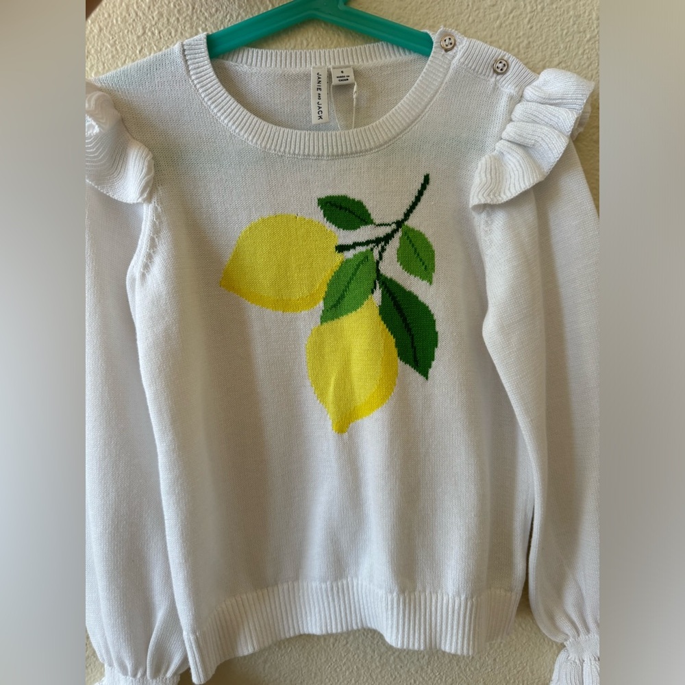 Janie and jack sweater NEW